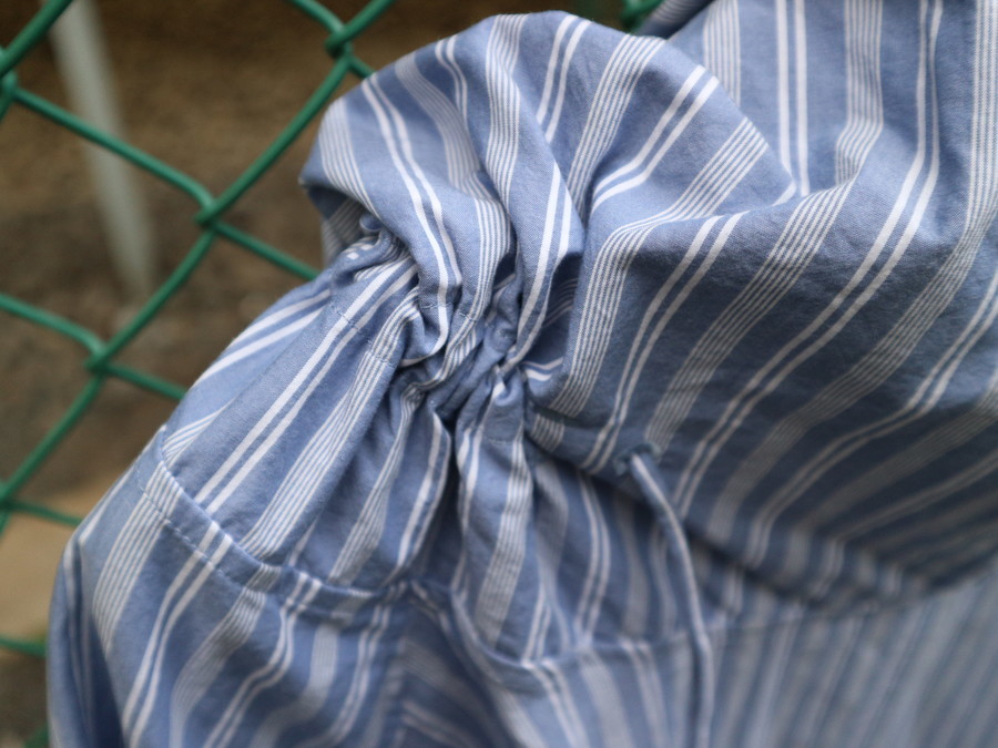 未使用　UNUSED 20SS STRIPE PULLOVER JACKET 未使用 UNUSED 20SS STRIPE PULLOVER JACKET 未使用 UNUSED 20SS