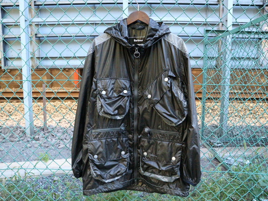 and wander×Barbour／アンドワンダー×バブアー】より20SS SHINY WIND
