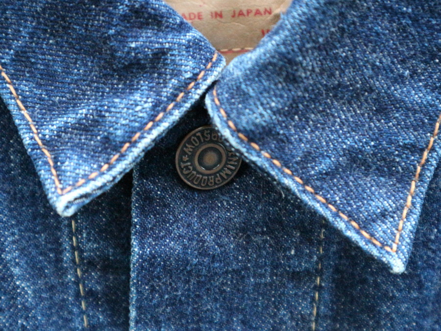 orSlow／オアスロウ】3rdモチーフデニムジャケットが入荷しました