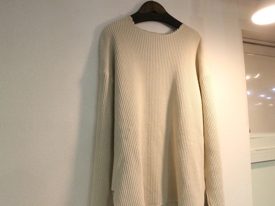 TODAYFUL／トゥデイフル】19AW BoyfriendCutoff Knitが入荷しました 
