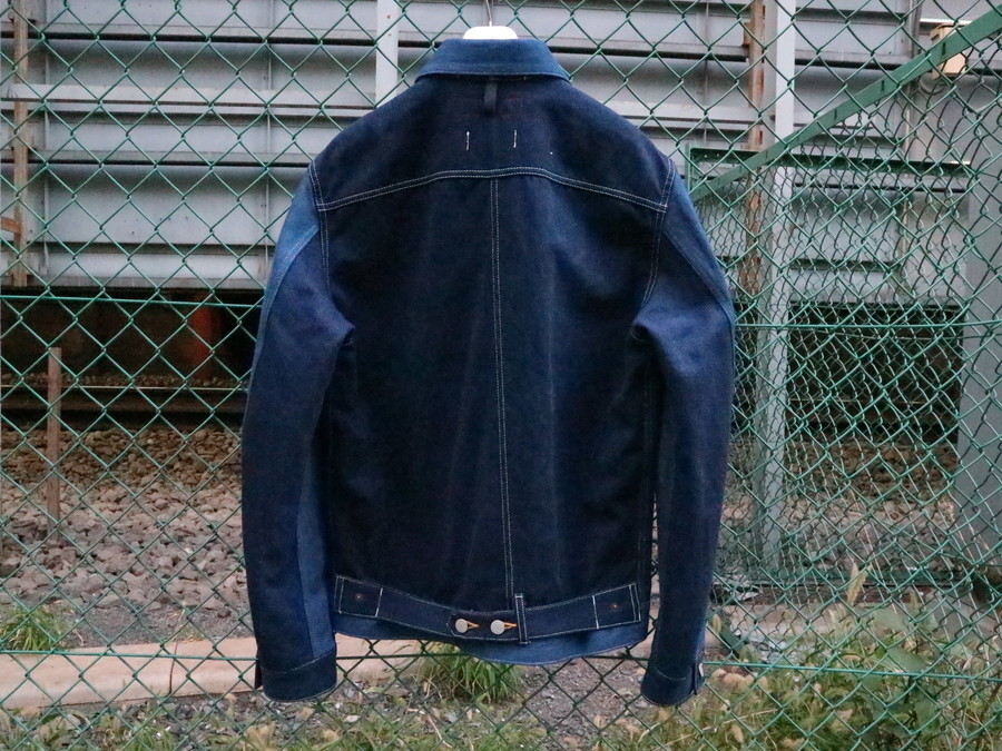 eYe CDG JUNYA WATANABE MAN×Levi's】よりコラボデニムジャケットが