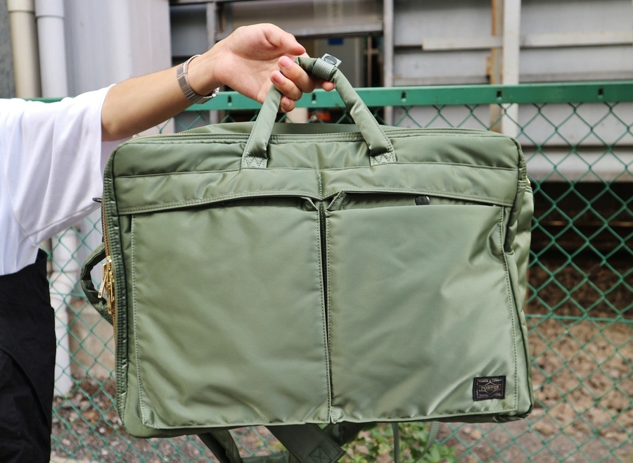 PORTER/ポーター】より3WAY BRIEFCASEが入荷しました。[2020.09.01発行