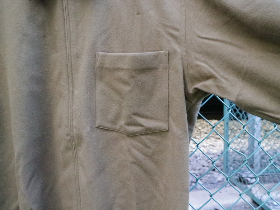 AURALEE /オーラリ―】より19AW SUPER SOFT WOOL FLANNEL ZIP