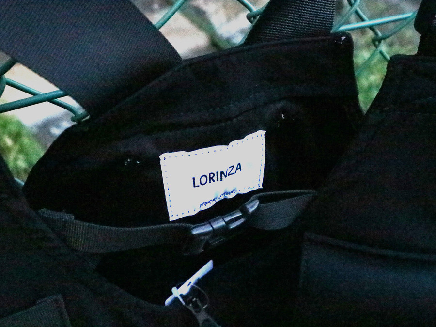 LORINZA/ロリンザ】より2Way Bag Vestが入荷致しました。[2020.09.10発行]