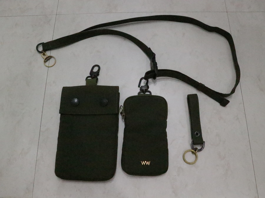 WACCO WACCO×BARBOUR/ワッコワッコ×バブアー】よりNECK BAGが入荷しま 