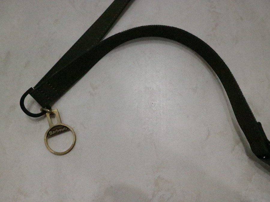 WACCO WACCO×BARBOUR/ワッコワッコ×バブアー】よりNECK BAGが