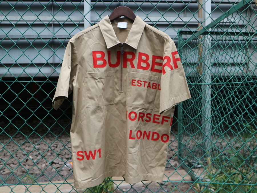 BURBERRY LONDON/バーバリーロンドン】よりアーカイブモチーフ 