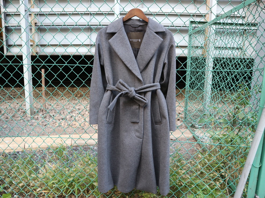 MACKINTOSH LONDON カシミヤラップコート 38