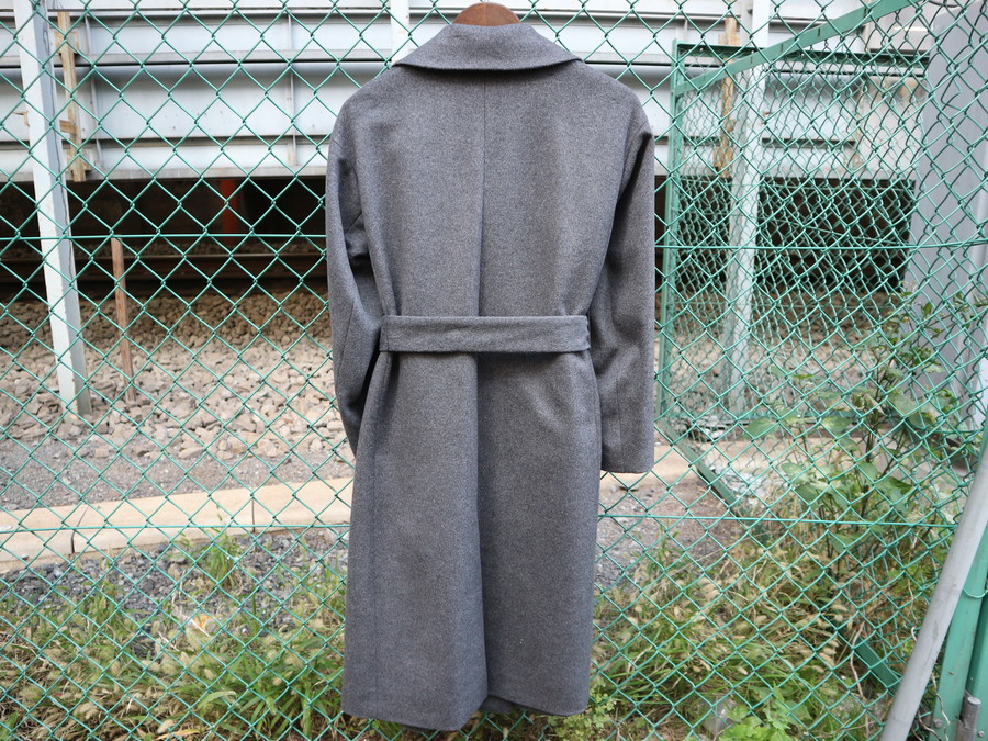 【極美品】マッキントッシュロンドン カシミア100% ロングコート イタリア生地 極美品】マッキントッシュロンドン カシミア100% ロングコート