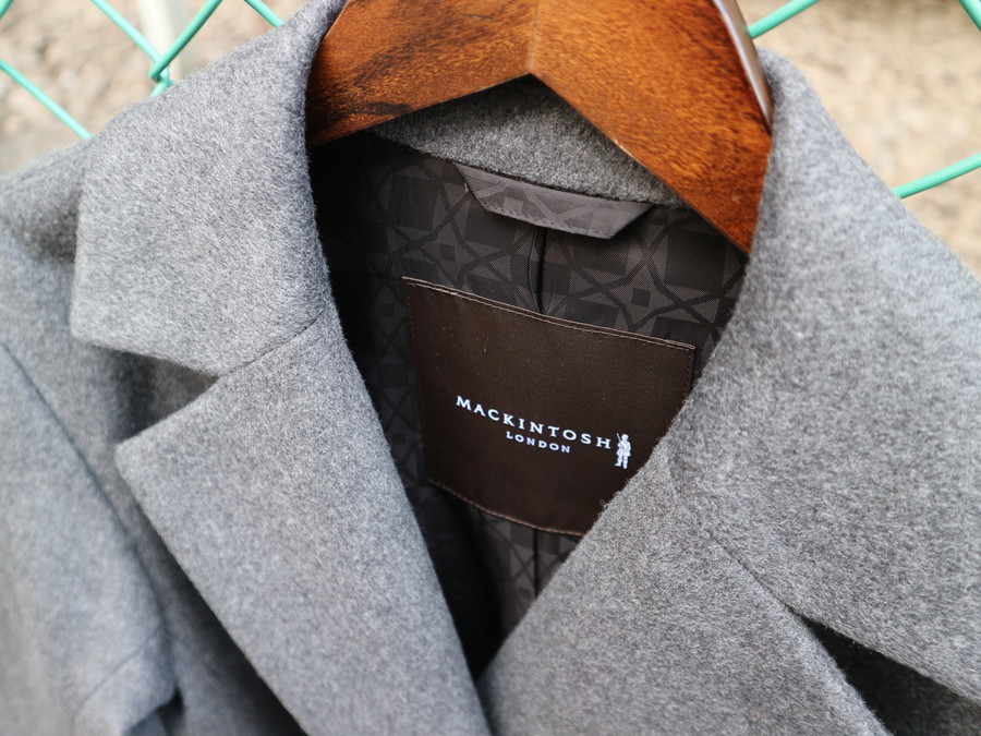 MACKINTOSH LONDON カシミヤラップコート 38