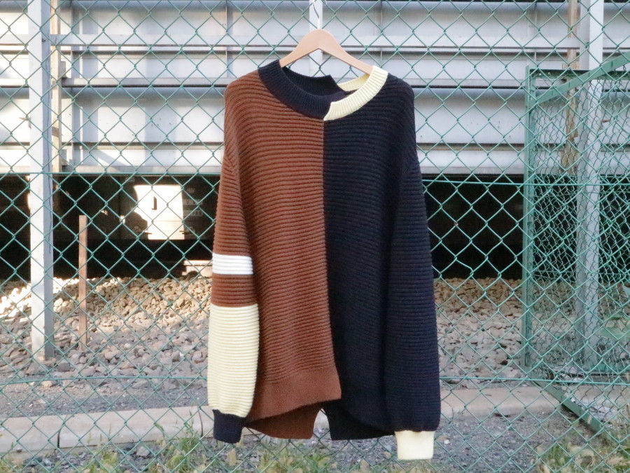 CULLNI/クルニ】より20AWプルオーバーニットが入荷しました