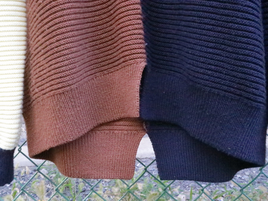 CULLNI/クルニ】より20AWプルオーバーニットが入荷しました