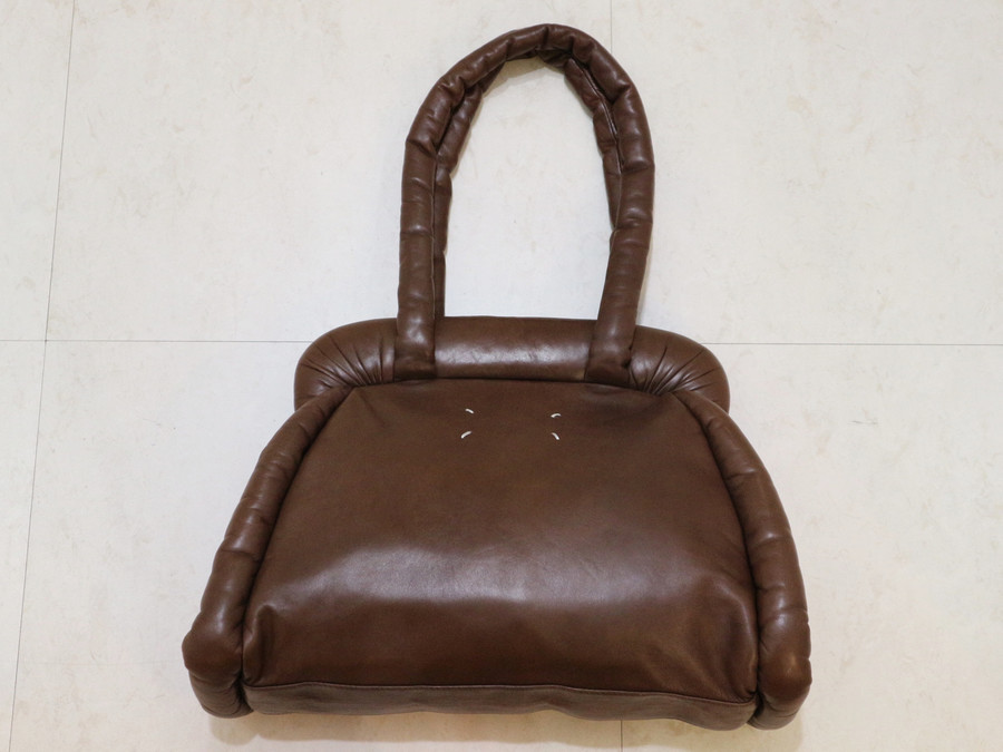 Maison Martin Margiela/メゾンマルタンマルジェラ】がま口レザー