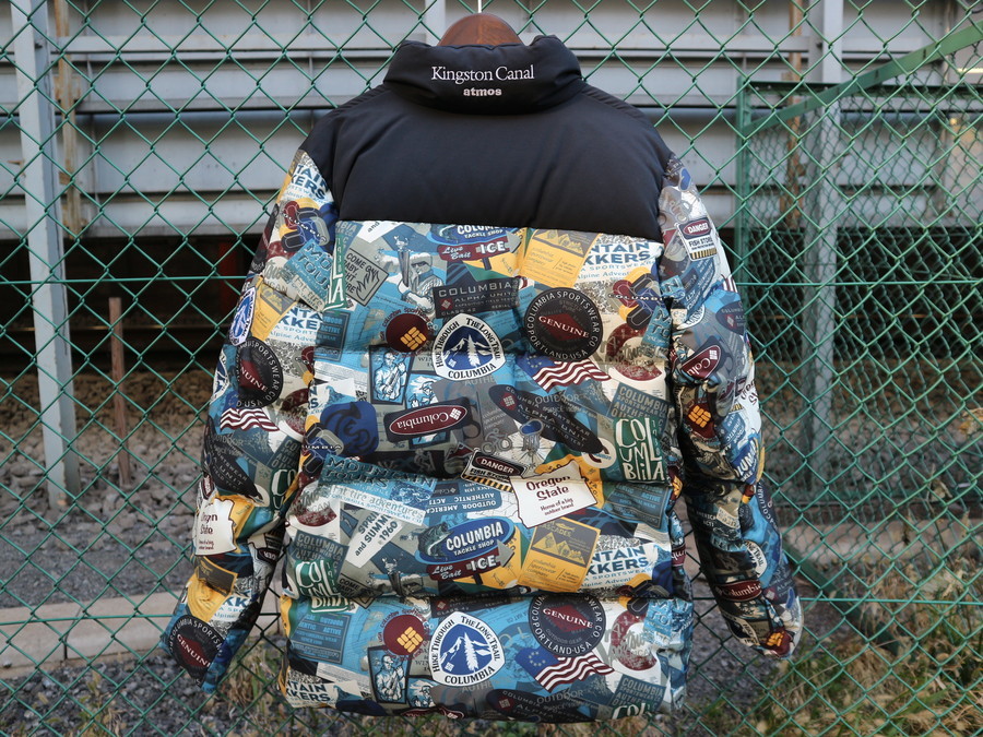Columbia/コロンビア】よりKINGSTON CANAL TEXT JACKETのご紹介