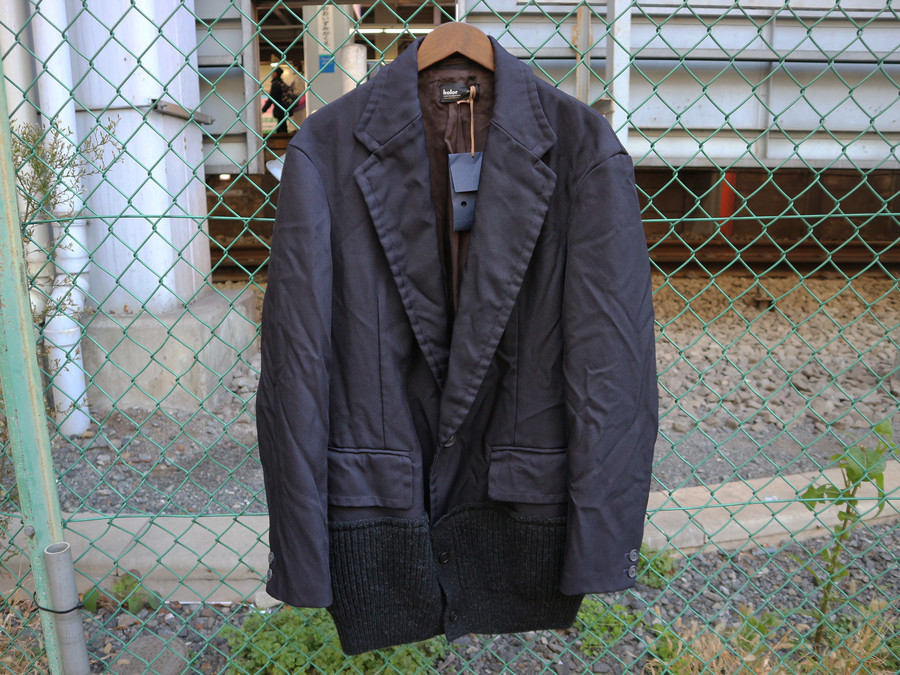 kolor/カラー】よりPE ヘヴィツイル JACKETのご紹介。[2020.12.26発行 