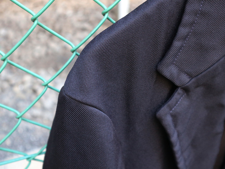 kolor/カラー】よりPE ヘヴィツイル JACKETのご紹介。[2020.12.26発行 