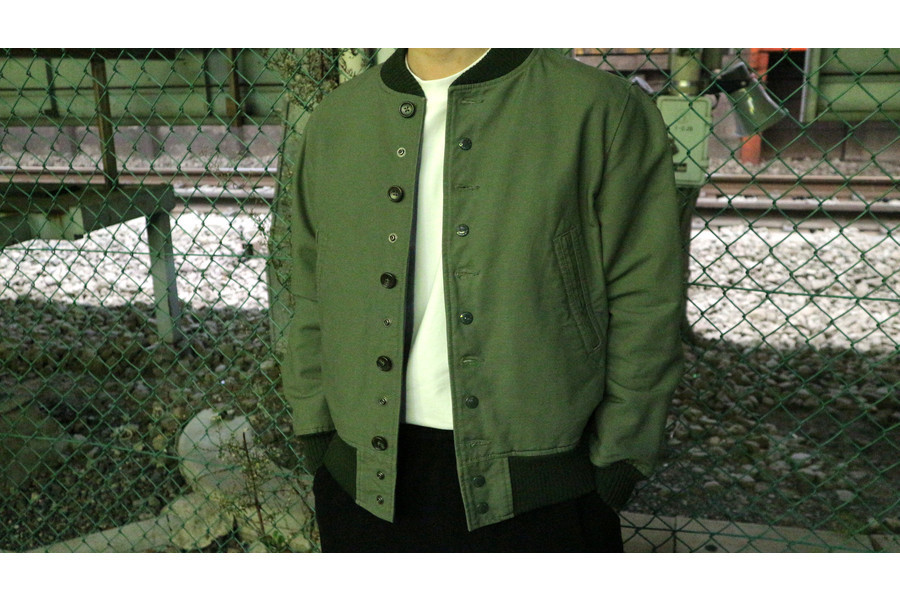 Engineered Garments/エンジニアードガーメンツ】よりTF JACKETが入荷