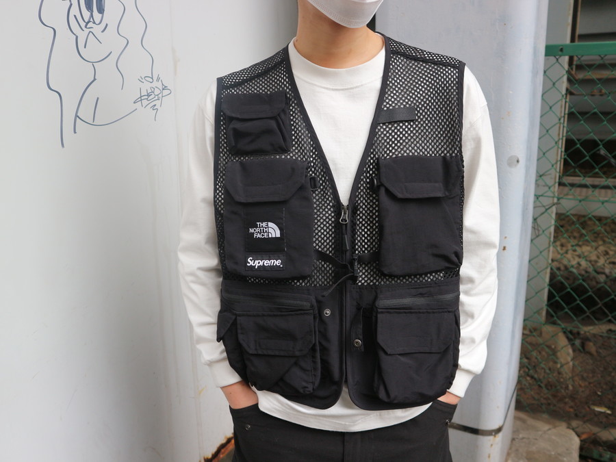 【SUPREME × THE NORTH FACE/シュプリーム × ザ・ノースフェイス】より20SS Cargo Jacket 20SS Cargo Vestが入荷しました。[2021.01