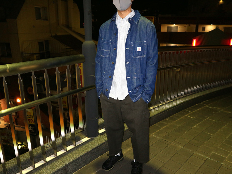 EYE JUNYA WATANABE MAN × JOHNSON カバーオール