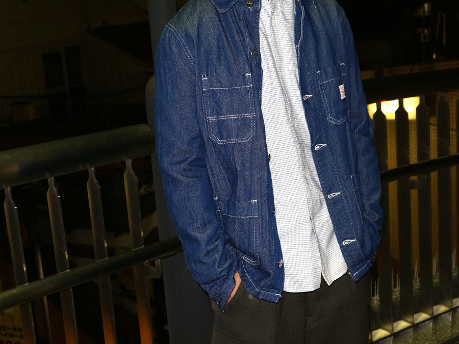Pointer × eYe COMME des GARCONS JUNYA WATANABE MAN】より
