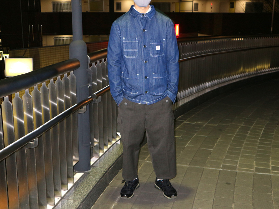 Pointer × eYe COMME des GARCONS JUNYA WATANABE MAN】より