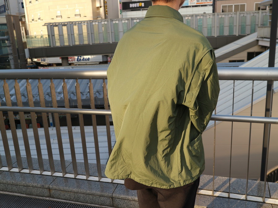 UNUSED/アンユーズド】より20AW COACH JACKETをお買取り致しまし UNUSED/アンユーズド】より20AW COACH JACKETをお買取り致しまし