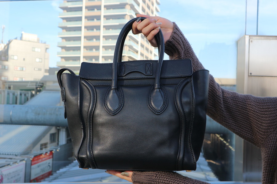 CELINE/セリーヌ)】よりラゲージマイクロショッパーをお買取致しました