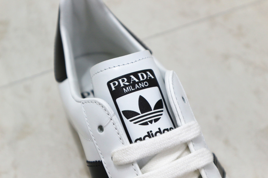 PRADA × adidas/プラダ × アディダス】よりPRADA SUPERSTAR 2足