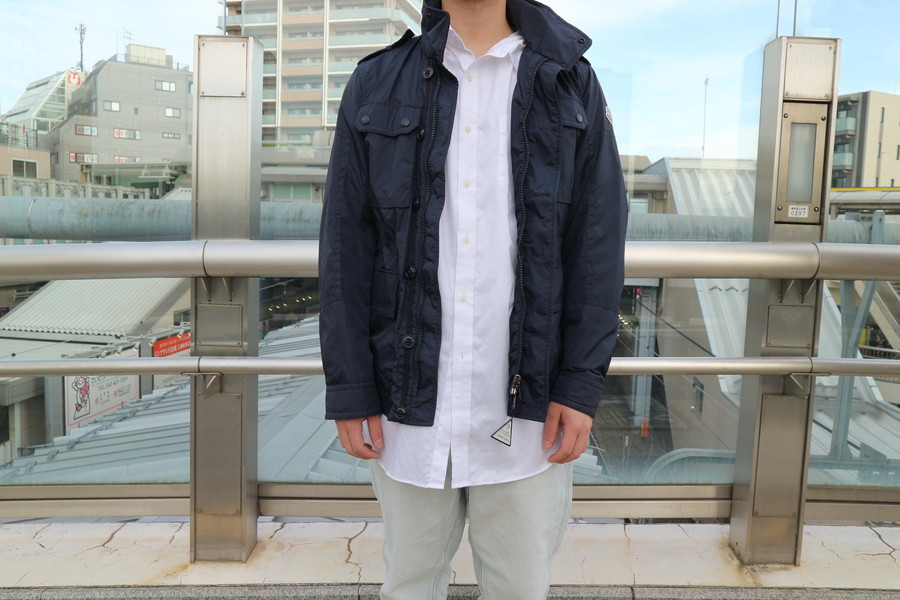 MONCLER/モンクレール】よりナイロンフィールドクリスティアン