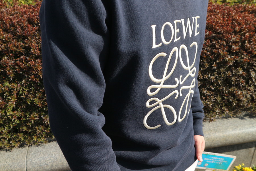 LOEWE/ロエベ】より20SS アナグラム スウェットシャツ をお買取り致し