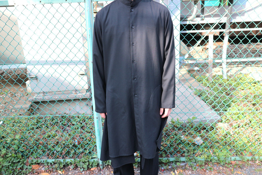GROUND Y/グランドワイ】より20SS Big Sack-cloth Shirtをお買取り致し