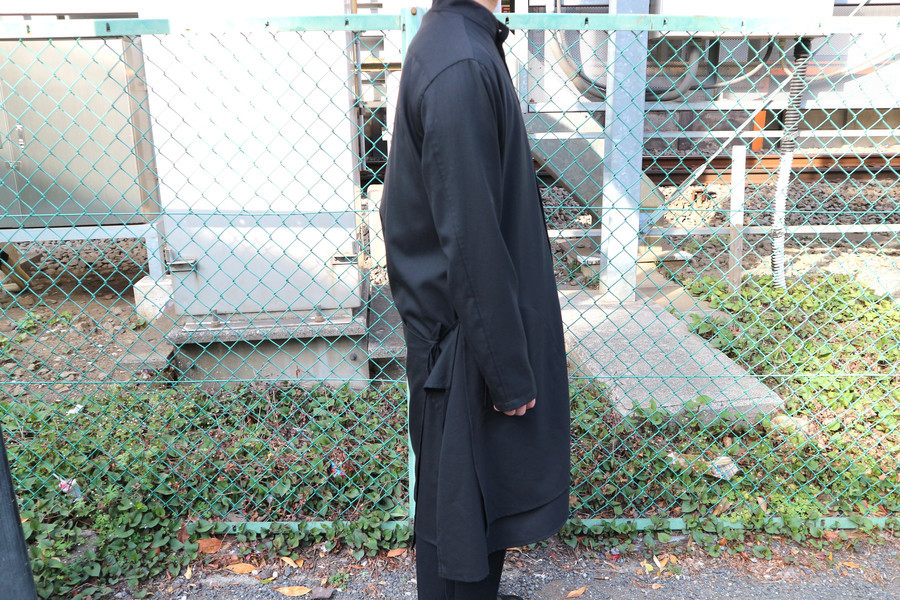 GROUND Y/グランドワイ】より20SS Big Sack-cloth Shirtをお買取り致し