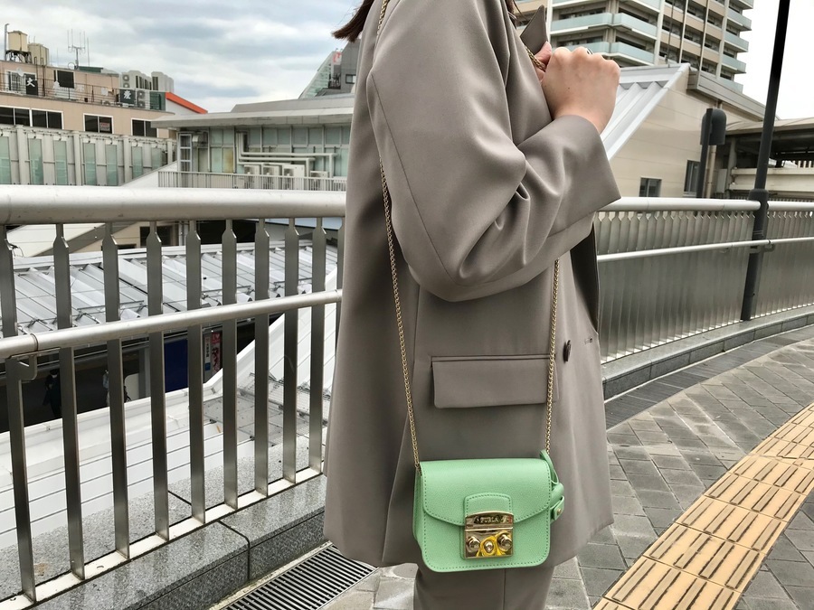FURLA/フルラ】よりメトロポリスショルダーバッグをお買取り致しました 
