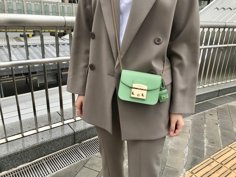 FURLA/フルラ】よりメトロポリスショルダーバッグをお買取り致しました