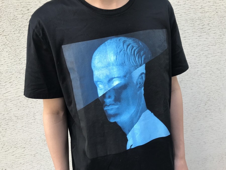 BALENCIAGA Tシャツ アイコニックなプリントデザインが映える BALENCIAGA／バレンシアガ】よりフォトプリントTシャツをお
