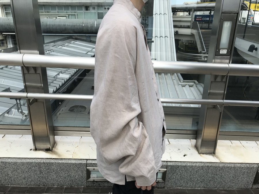 【同時購入割引あり】SUNSEA SPEC LINEN BOMBER SHIRT SUNSEA/サンシー】よりリネンボンバーシャツをお買取り致しまし