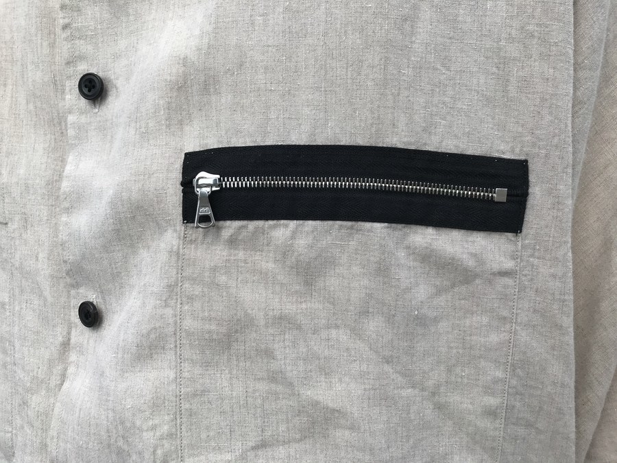 【同時購入割引あり】SUNSEA SPEC LINEN BOMBER SHIRT SUNSEA/サンシー】よりリネンボンバーシャツをお買取り致しまし