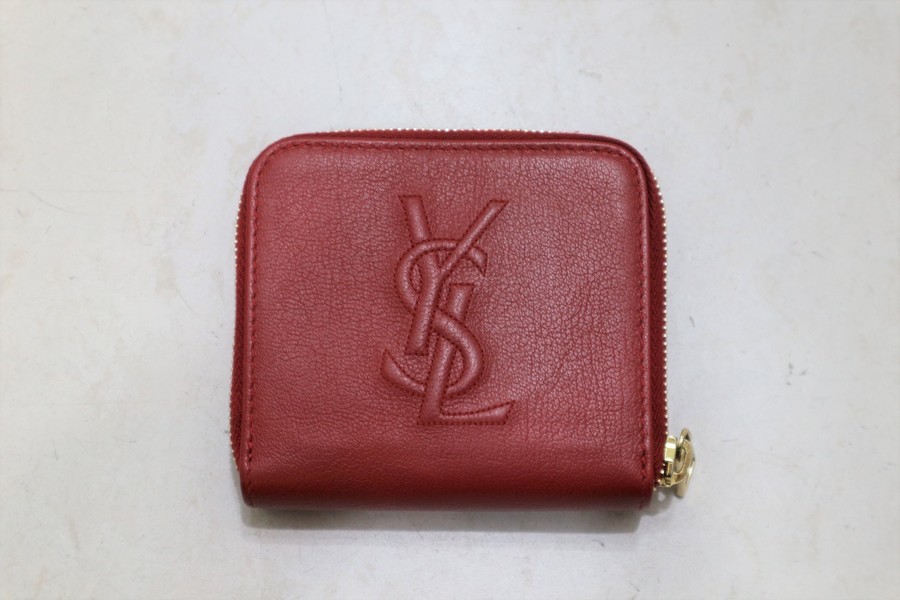 イヴ・サンローラン YVES SAINT LAURENT 財布 二つ折り財布 CHEVRETTE 