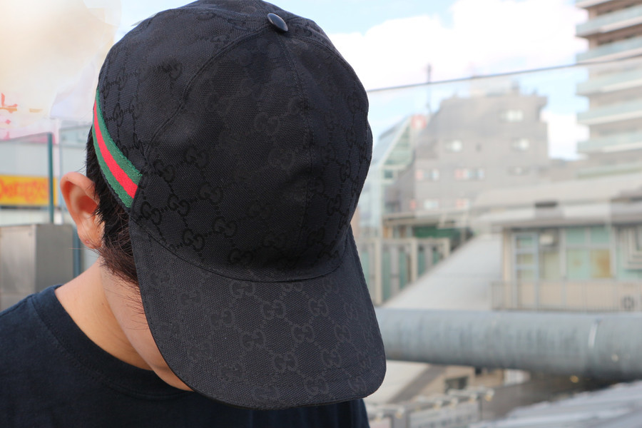 GUCCI/グッチ】よりGG柄シェリーラインベースボールキャップをお買取り