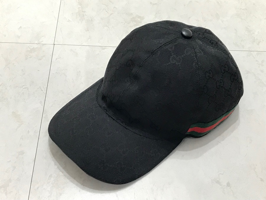 GUCCI/グッチ】よりGG柄シェリーラインベースボールキャップをお買取り