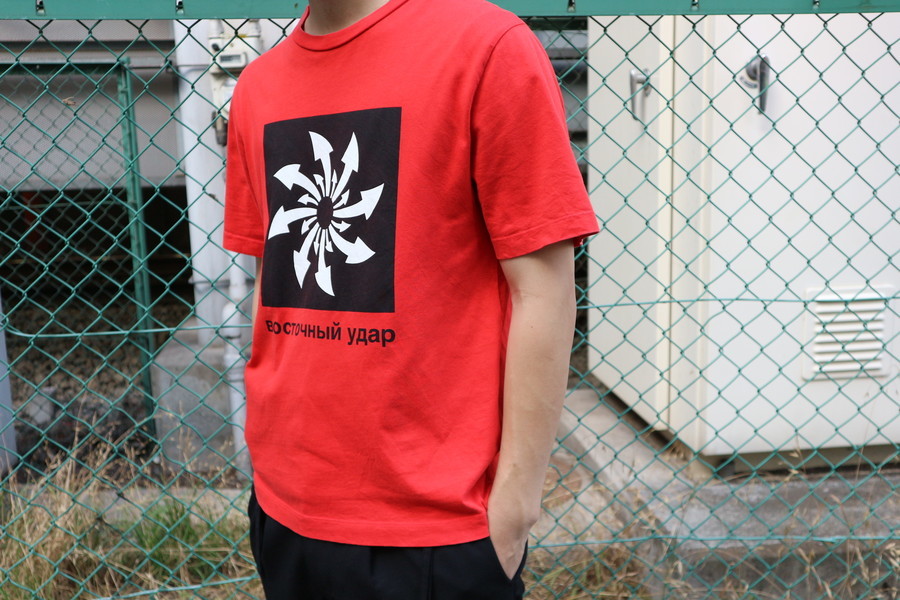 Gosha Rubchinskiy/ゴーシャラブチンスキー】よりTシャツ3枚をお