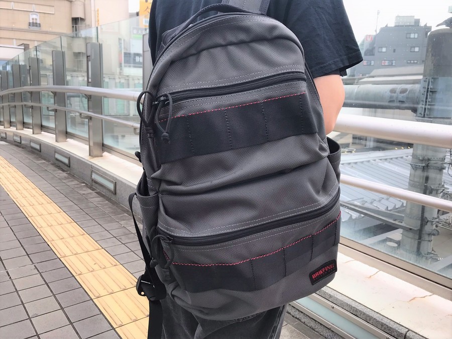 BRIEFING/ブリーフィングよりATTACK PACK/アタックパックをお買取り