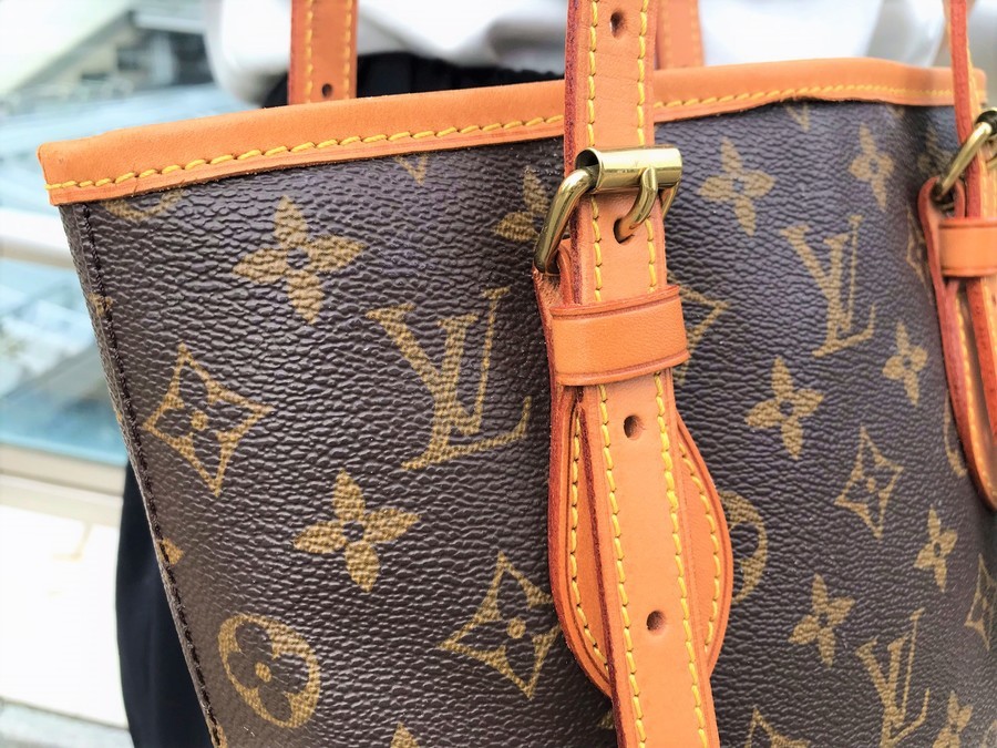 LOUIS VUITTON/ルイ ヴィトン】よりプチバケットショルダー LOUIS VUITTON/ルイ ヴィトン】よりプチバケットショルダー