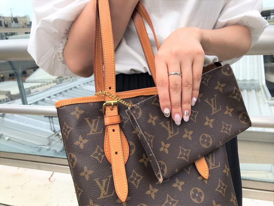 LOUIS VUITTON/ルイ ヴィトン】よりプチバケットショルダー LOUIS VUITTON/ルイ ヴィトン】よりプチバケットショルダー