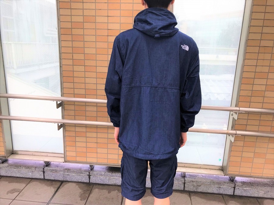 THE NORTH FACE (ザノースフェイス) Nylon Denim Compact Jacket / ナイロンデニムコンパクトジャケット