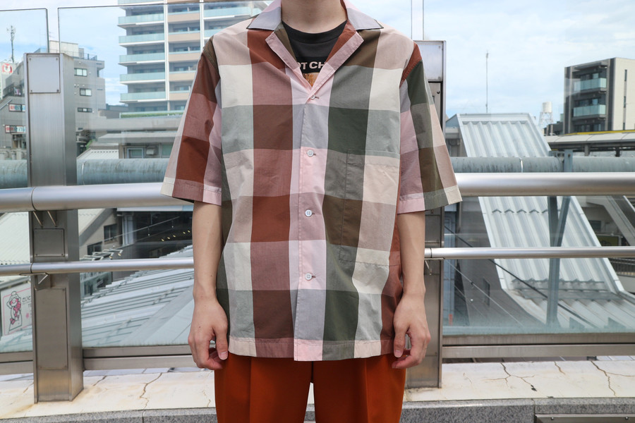 見事な STUDIO NICHOLSON オープンカラー シャツ ecousarecycling.com