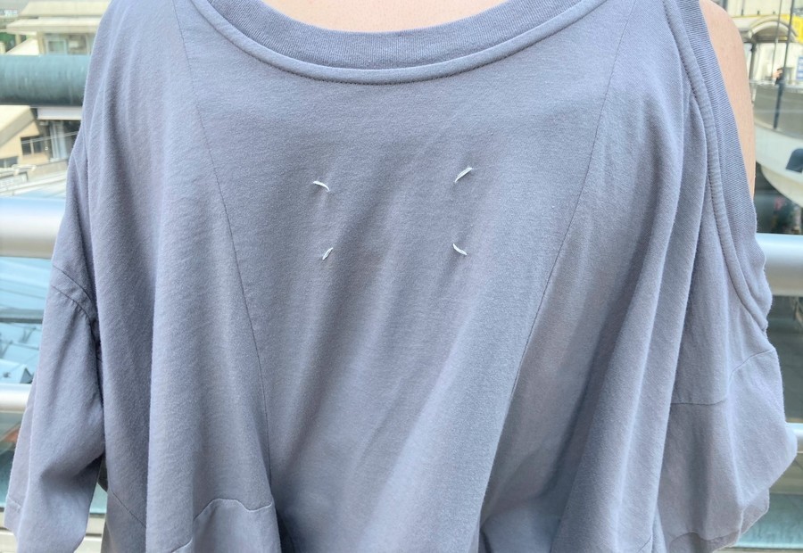 Maison Margiela ダブルスプライドカットソー 買取強化インポートブランド【 Maison Margiela/メゾンマルジェラ