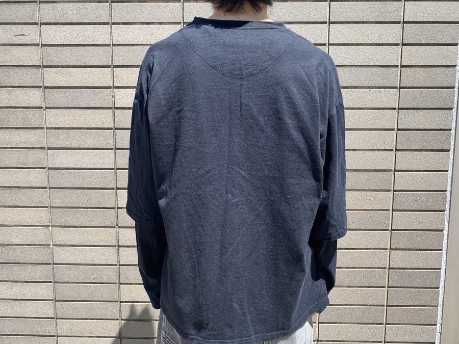 DAIRIKU ttt msw lieu コラボ　レイヤードTシャツ