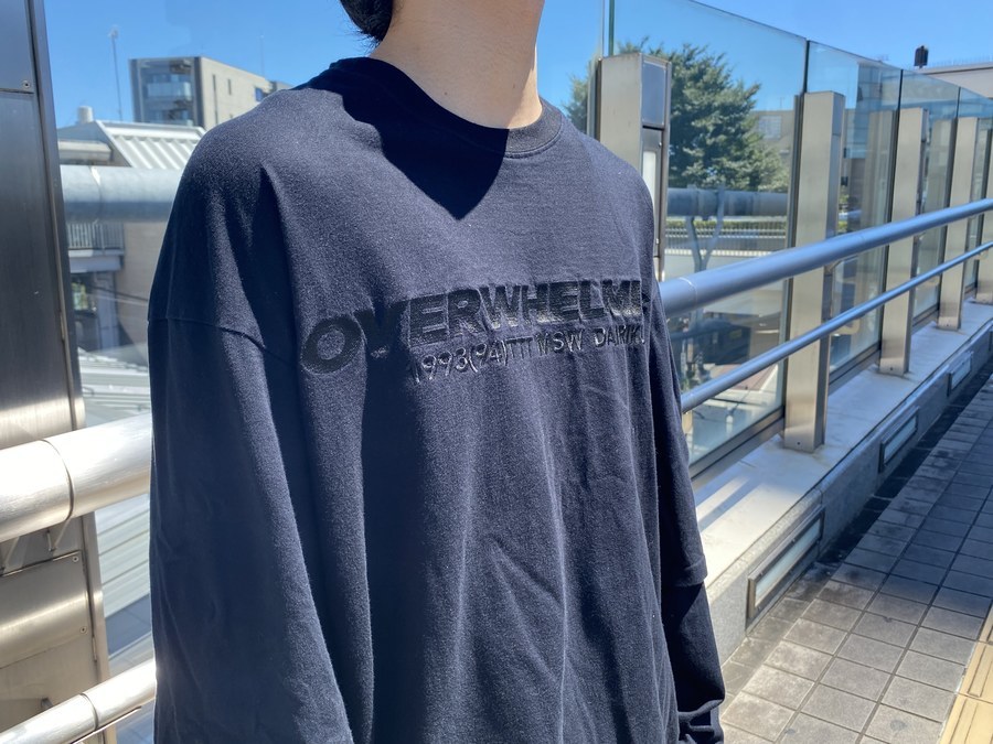 DAIRIKU ttt msw lieu コラボ　レイヤードTシャツ