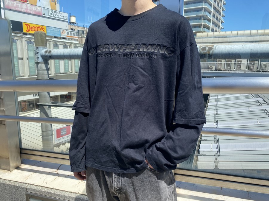 DAIRIKU 2019FW レイヤードロンT | www.fleettracktz.com